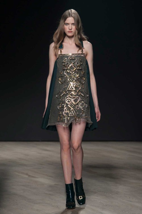 Mary Katrantzou AW14 collection - The Greek Foundation