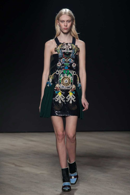 Mary Katrantzou AW14 collection - The Greek Foundation