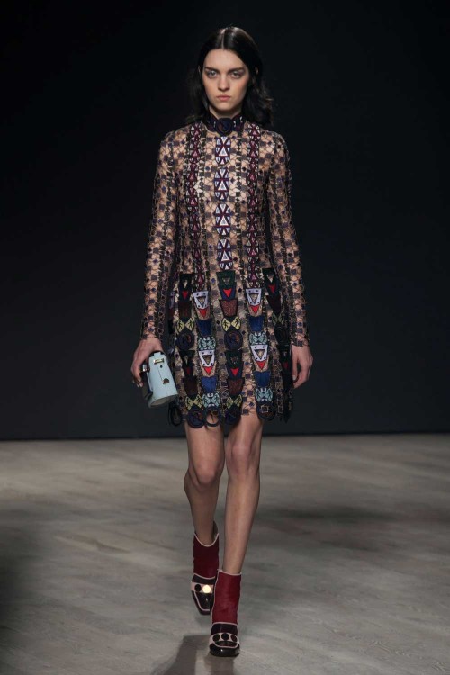 Mary Katrantzou AW14 collection - The Greek Foundation