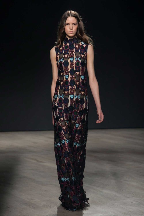 Mary Katrantzou AW14 collection - The Greek Foundation