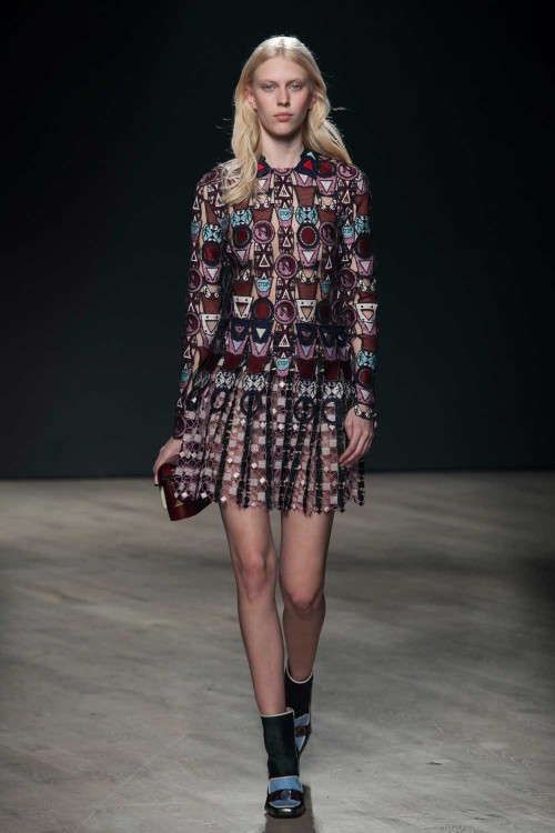 Mary Katrantzou AW14 collection - The Greek Foundation