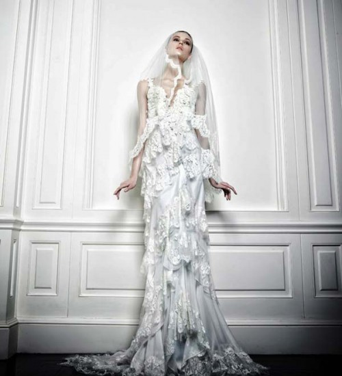 Celia Kritharioti’s Bridal Collection - The Greek Foundation