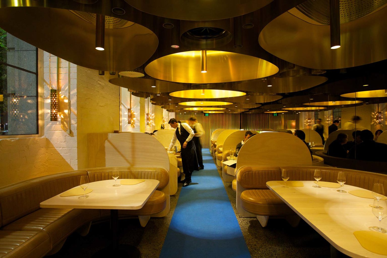 The Press Club Restaurant in Melbourne The Greek Foundation