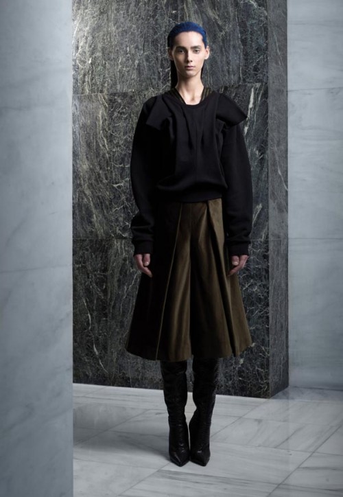 Les Cavaliers Noirs: Stelios Koudounaris AW15 collection - The Greek ...