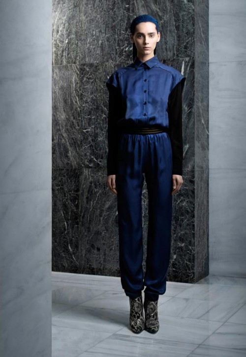 Les Cavaliers Noirs: Stelios Koudounaris AW15 collection - The Greek ...