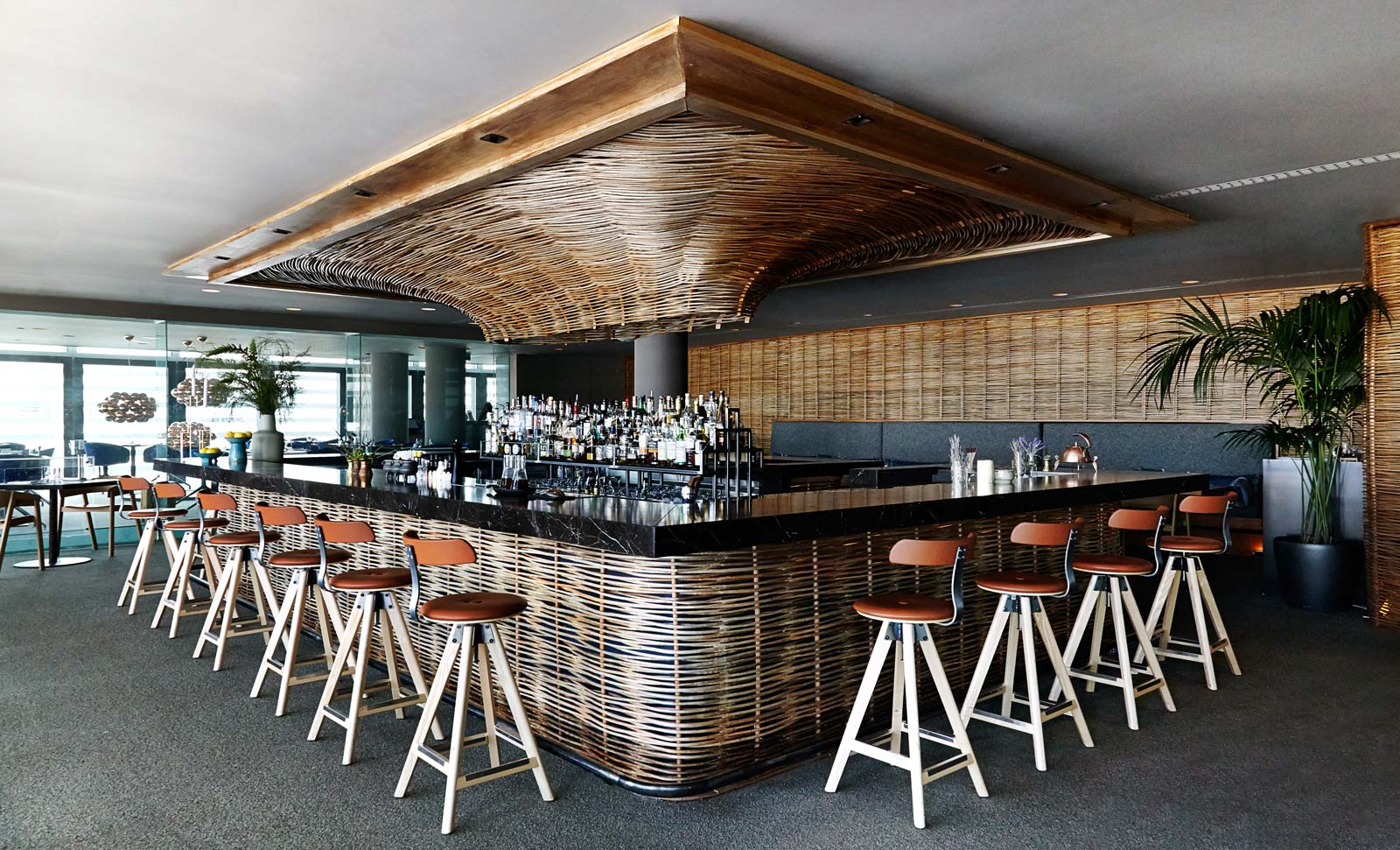 Hytra Restaurant & Bar by Divercity Architects - The Greek Foundation