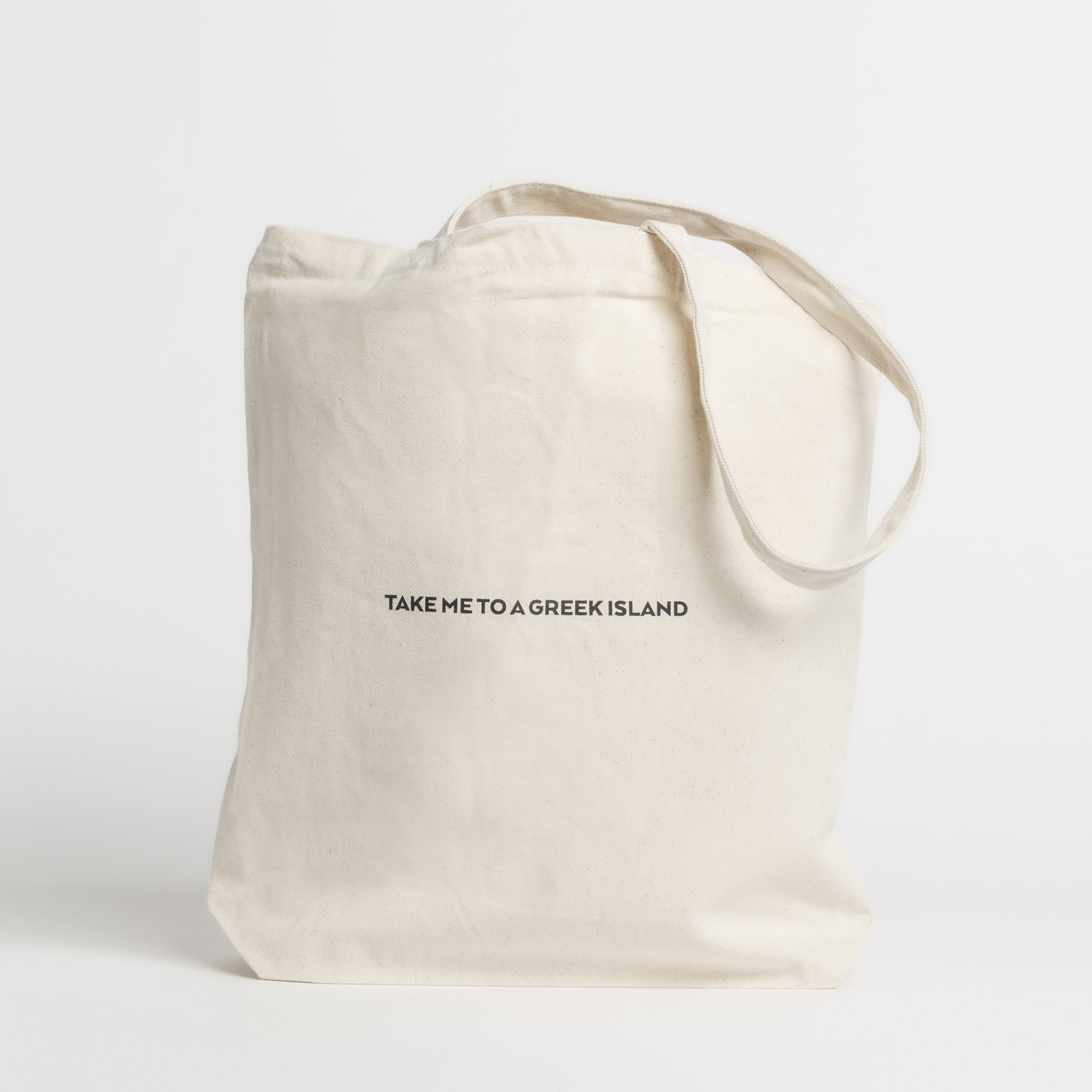 “Take me to a Greek Island” Tote Bag - The Greek Foundation