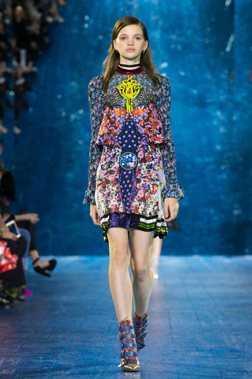 Mary Katrantzou Spring/Summer 2016 collection - The Greek Foundation