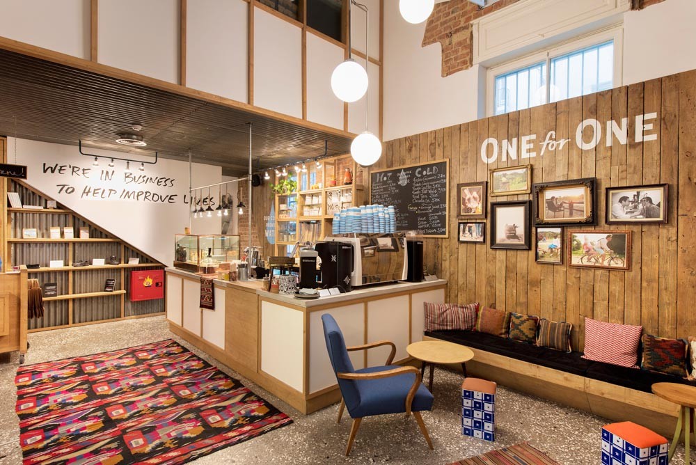 Thessaloniki Toms Flagship Store Cafe The Greek Foundation