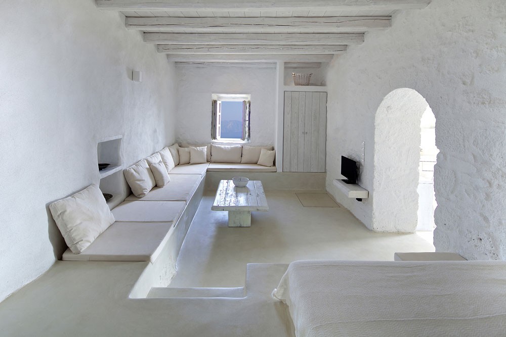 Restoration of a traditional residence in Nisyros by ADarchitects - The