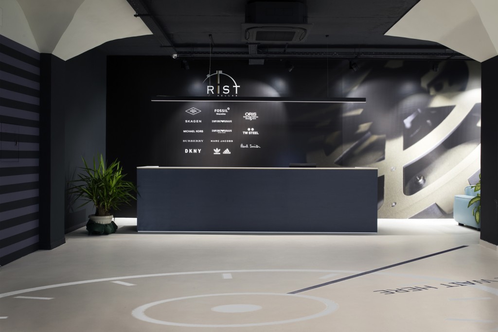 Rist offices by T&T Architects - The Greek Foundation