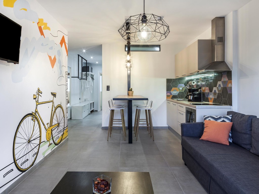 The Athenians modern apartments by Hellodesign - The Greek Foundation