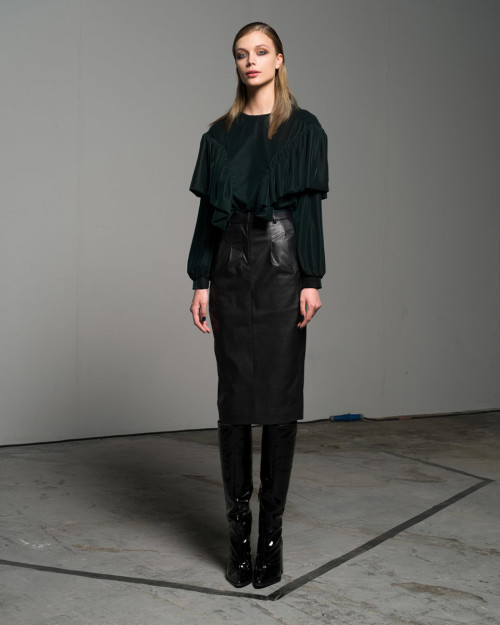 Stelios Koudounaris FW 2018-19 Collection - The Greek Foundation