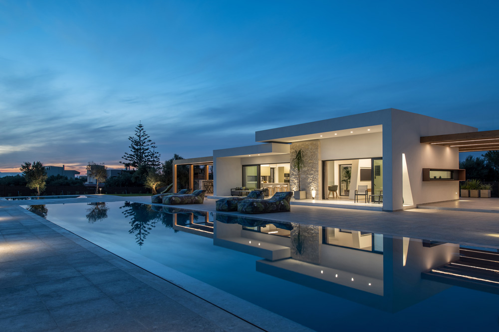 Olive Sun Villa in Heraklion, Crete by A2G Architects - The Greek ...