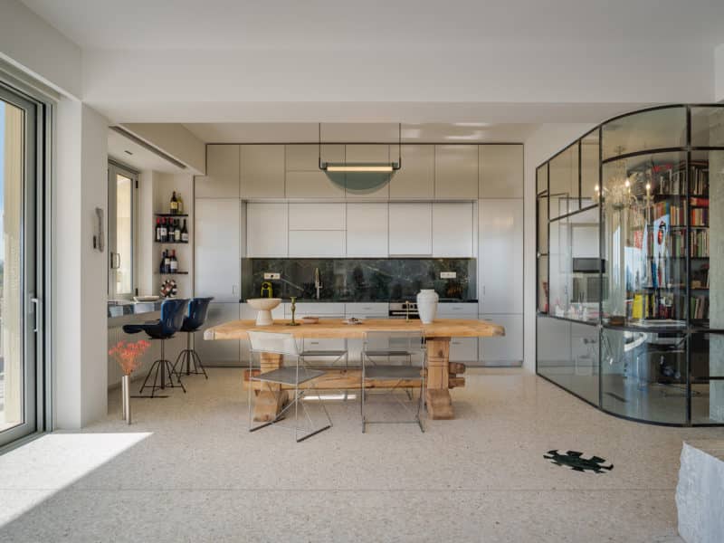 Stunning Contemporary Apartment Renovation For Energy Efficiency image