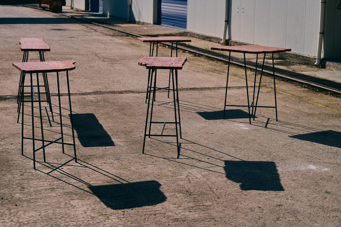 DA.CH. offcut table