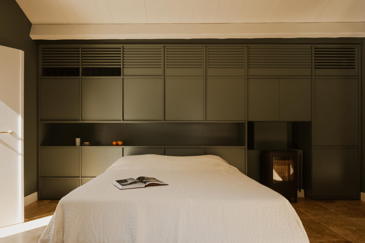 Isola Studio guest rooms