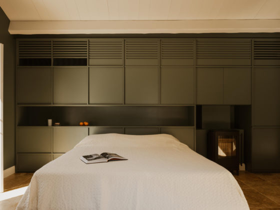 Isola Studio guest rooms
