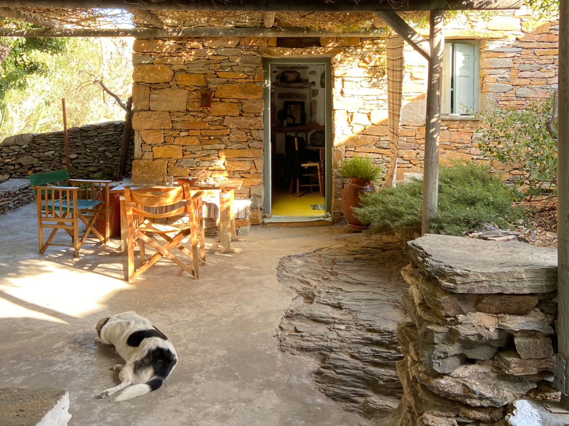 rural house in Kythnos