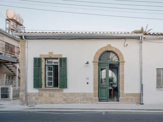 Courtyard House in Nicosia