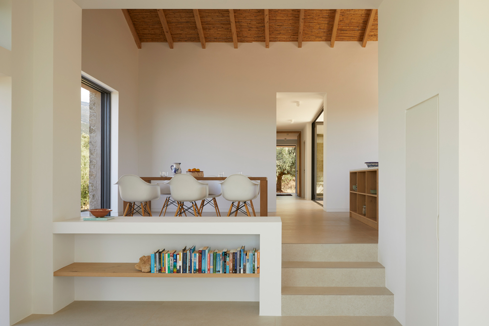 Transition space