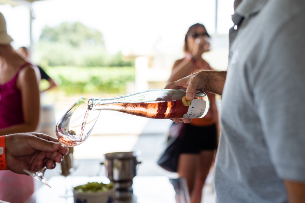 Orfanos Estate wines