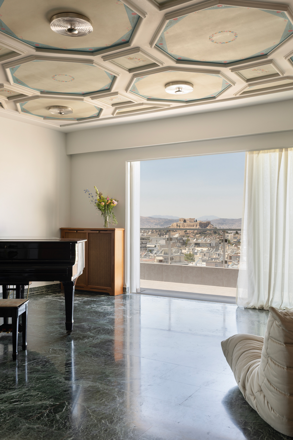 penthouse with acropolis view