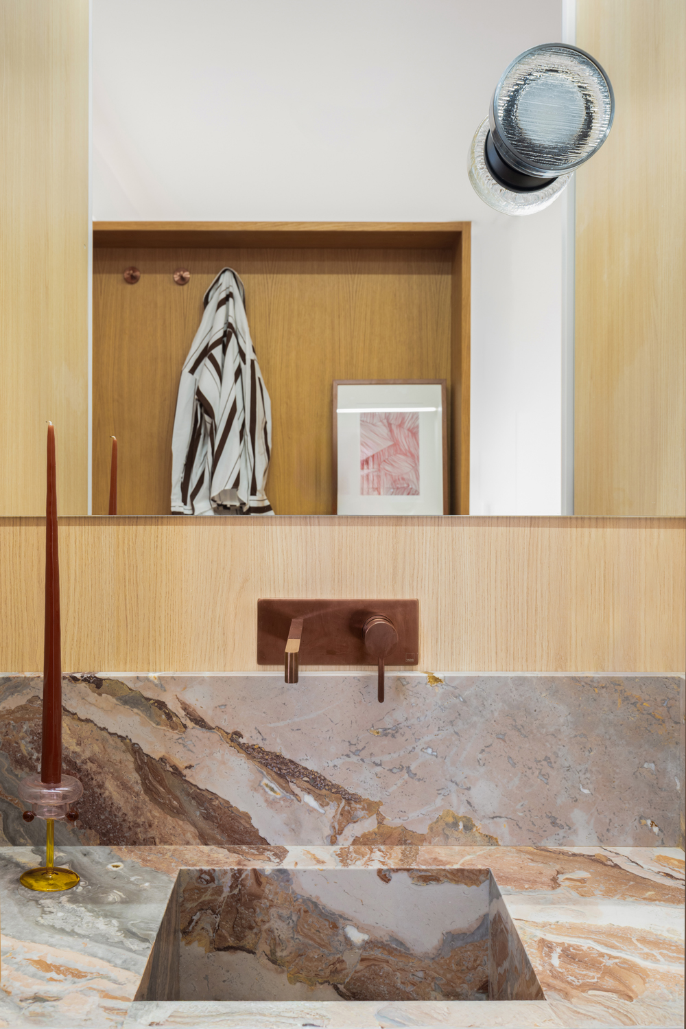 marble bathroom details