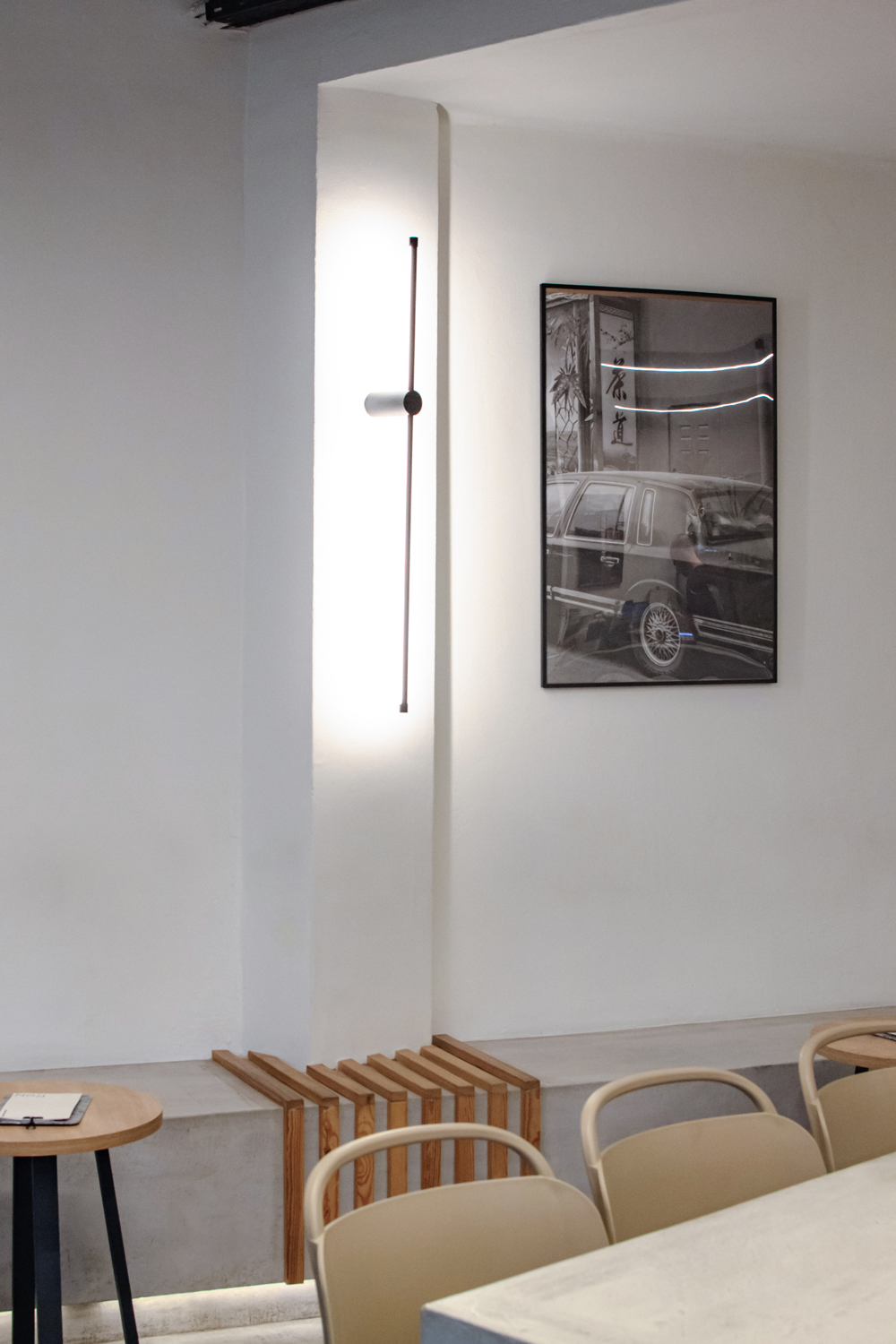 interior of Ron cafe Larissa