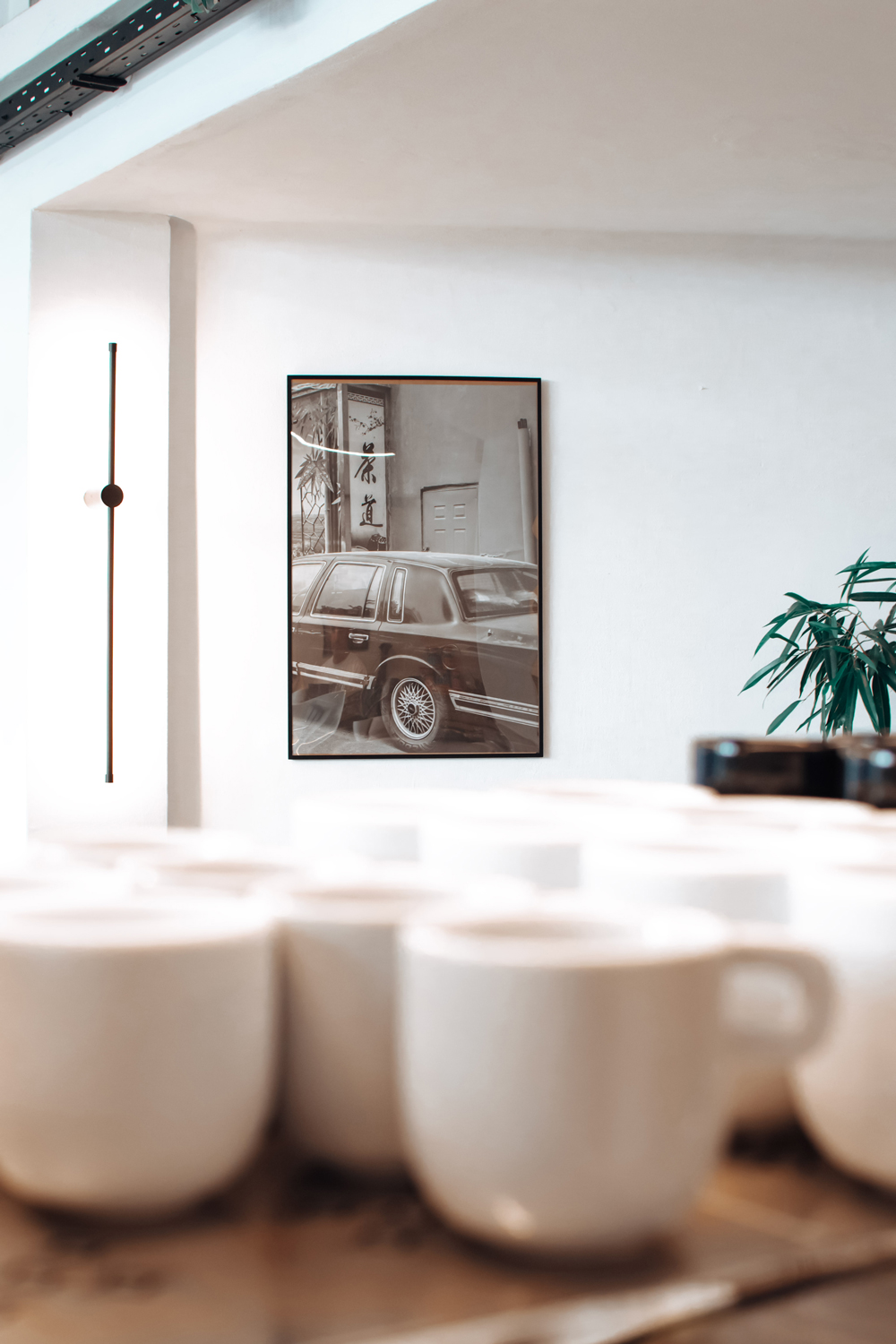 Ron coffee Larissa space design