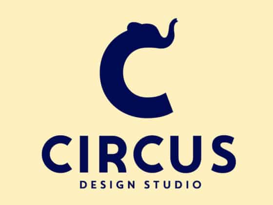 circus design studio logo