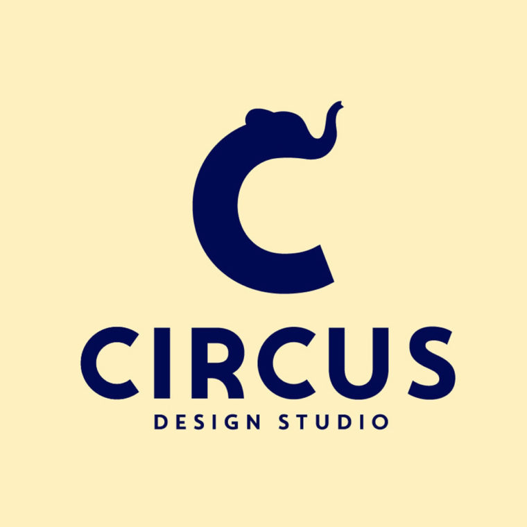 circus design studio logo