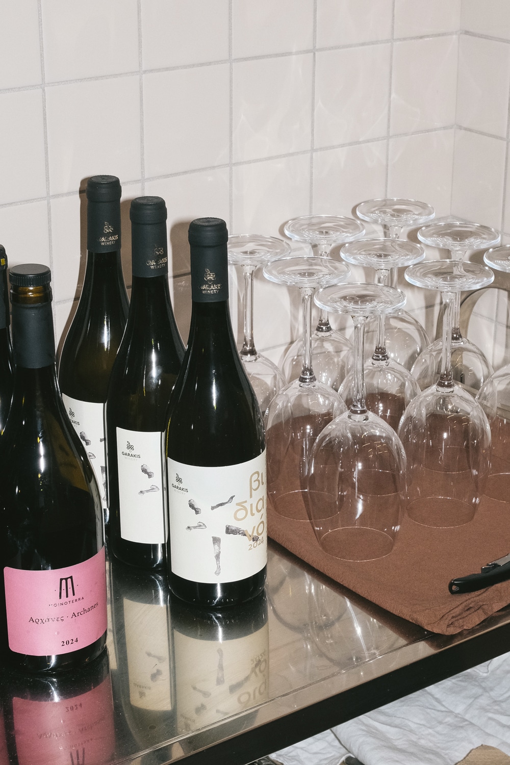 natural Greek wines
