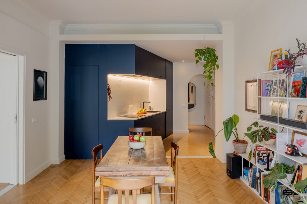 1950s Athenian home transformed into flexible, sunlit interior