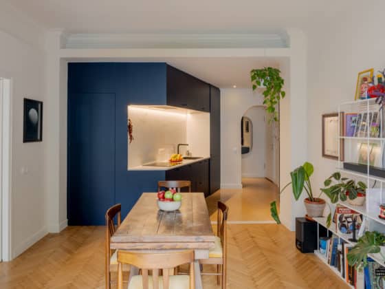 1950s Athenian home transformed into flexible, sunlit interior