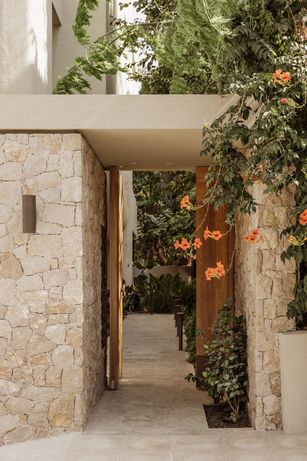 Exterior view of Block722’s Lumen residence