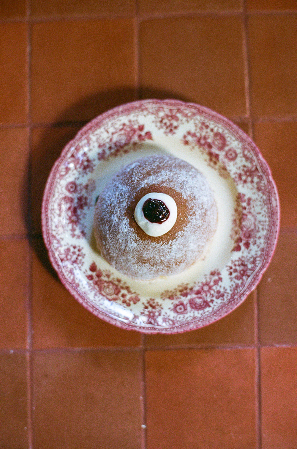 Freshly baked Nordic pastries