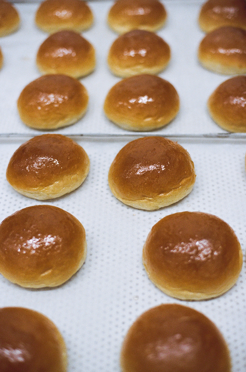 glazed buns of Hygge Athens