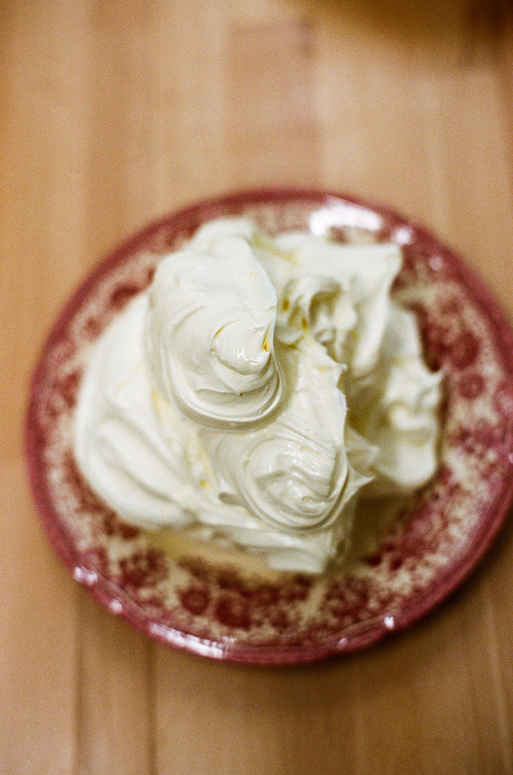 whipped cream