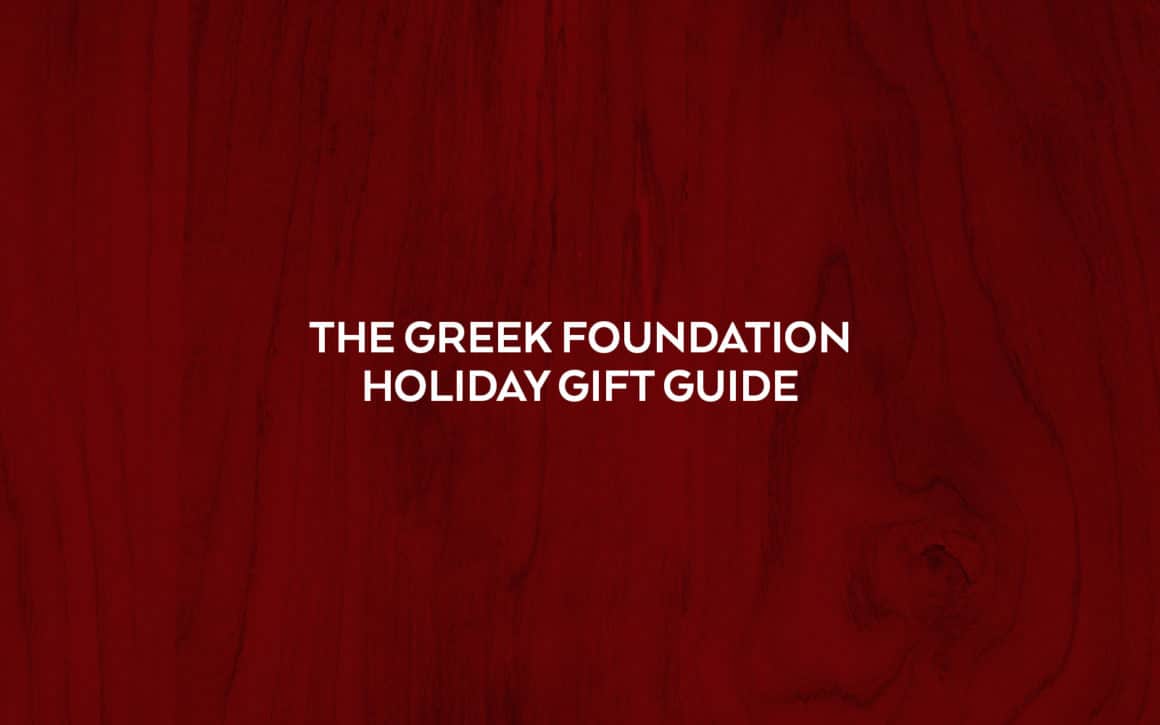 The Greek Foundation Gift Guide