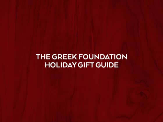 The Greek Foundation Gift Guide