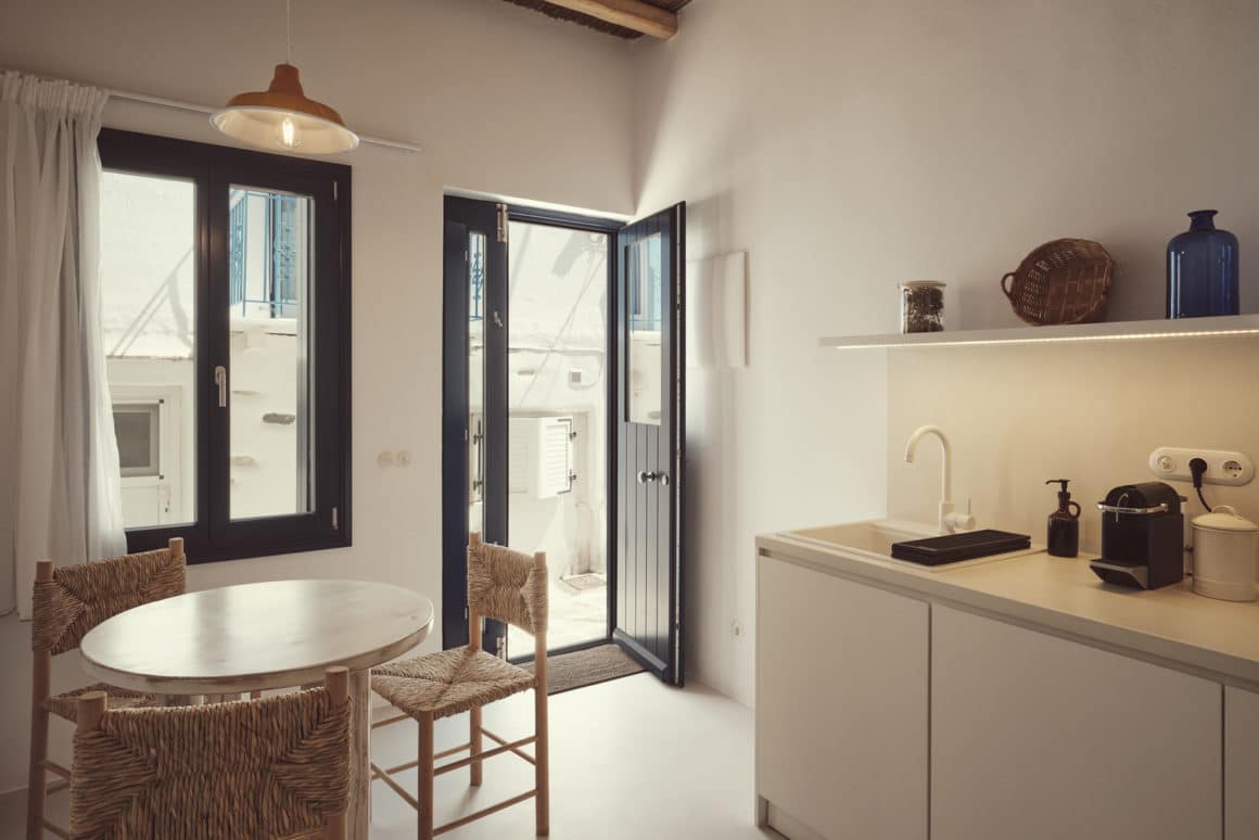 Retreat Paros fisherman's house.