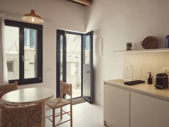 Retreat Paros fisherman's house.