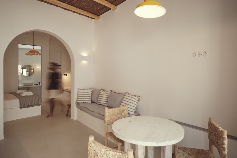 retreat paros fishermans house