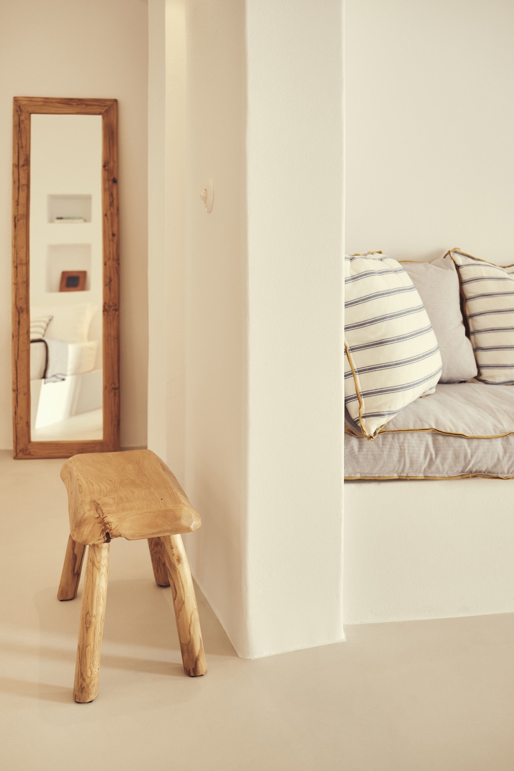 retreat paros fishermans house