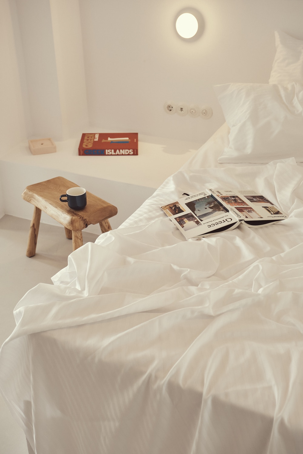 retreat paros fishermans house