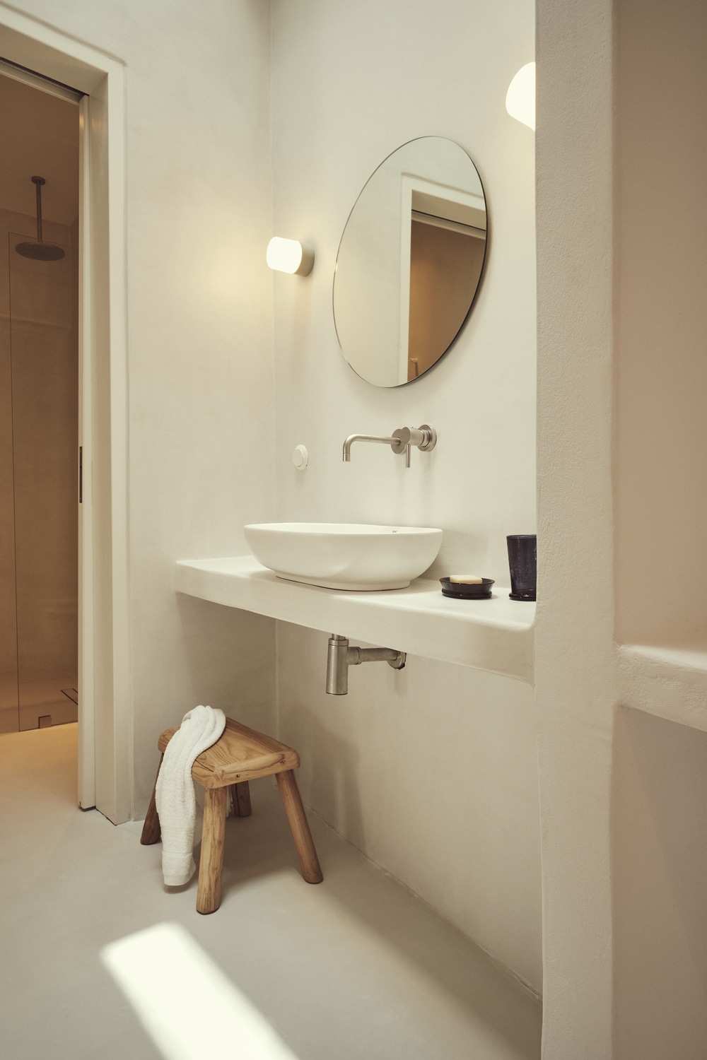 retreat paros fishermans house