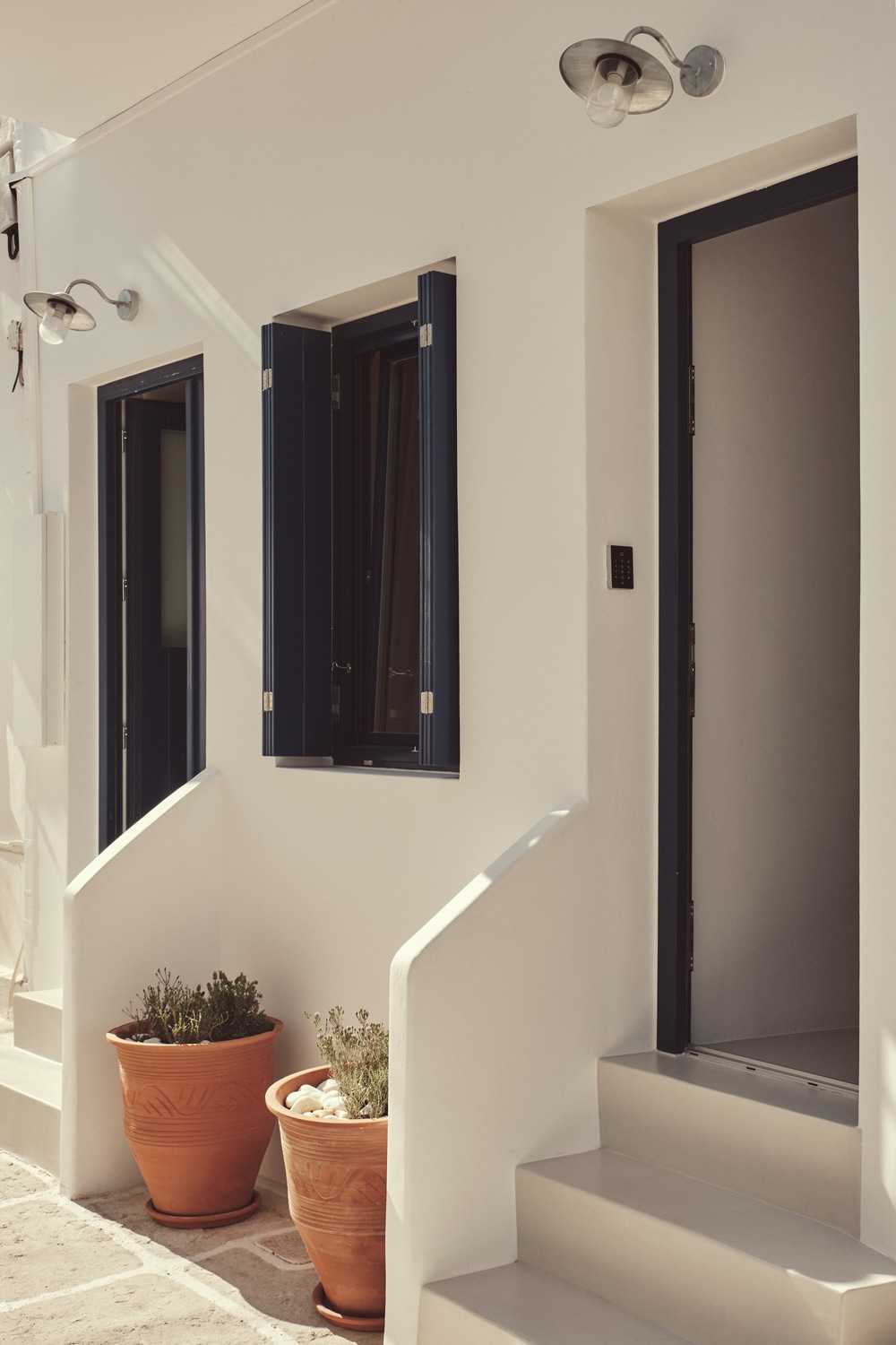 retreat paros fishermans house