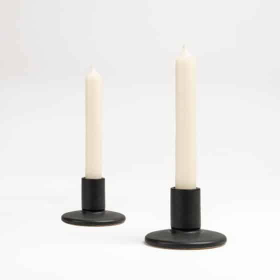 Ceramic Candle Holders Set