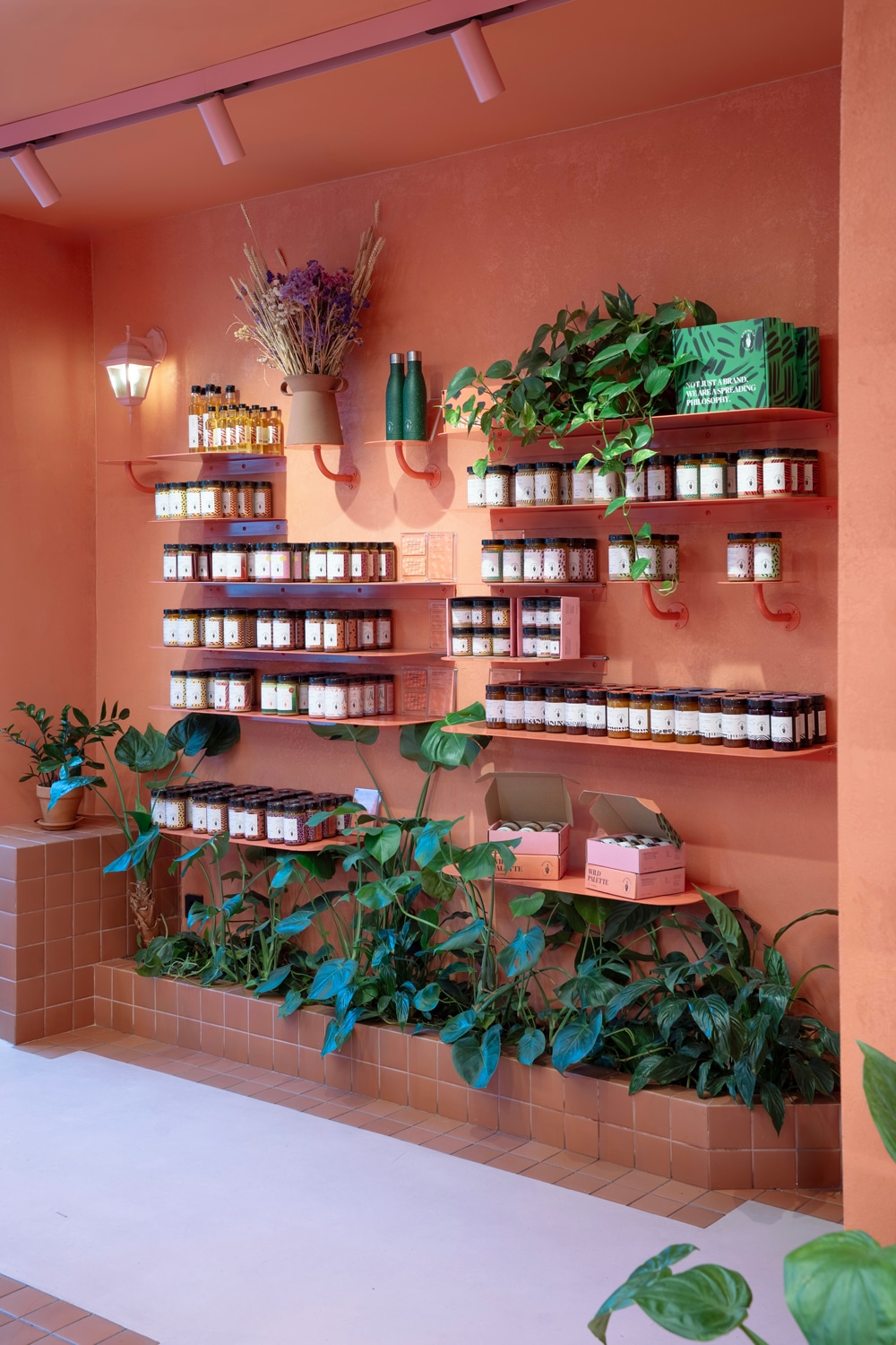 The project is the latest Wild Souls space designed by Studiomateriality.